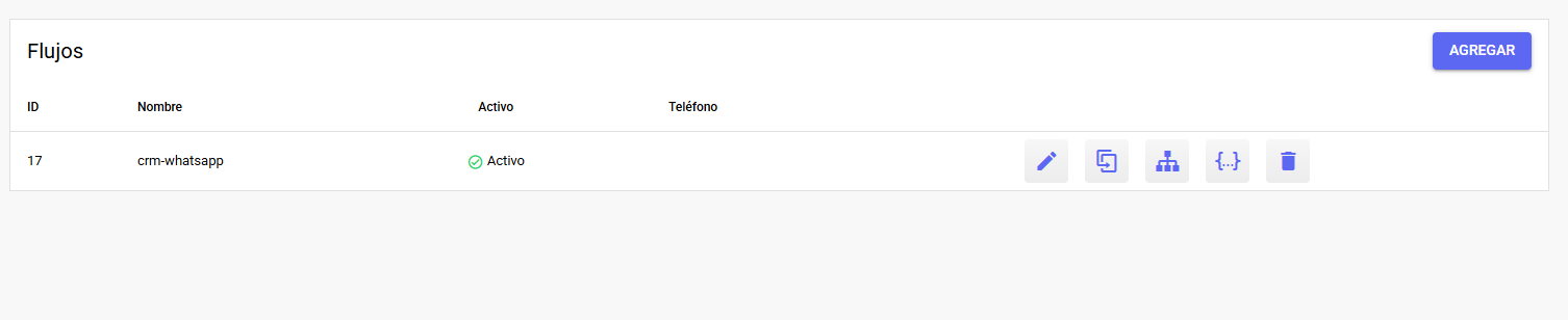 Acceso a ChatFlow